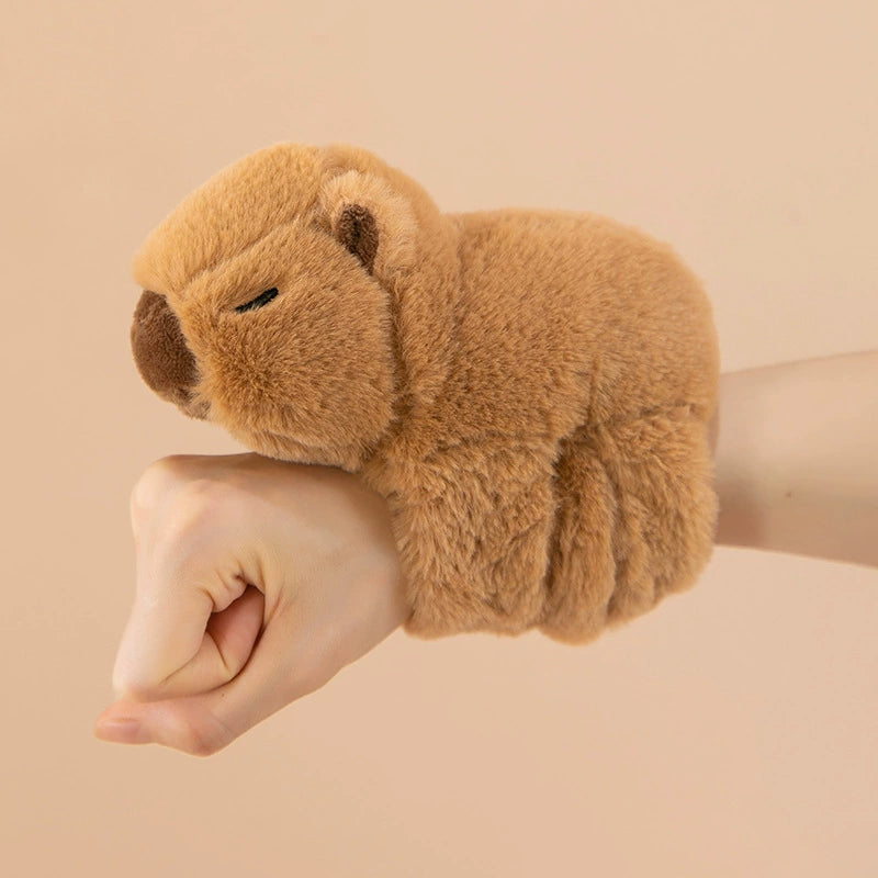 Plush bracelet doll