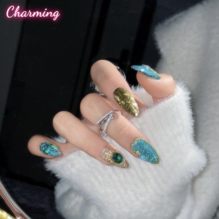 Exotic color / Handmade Nails