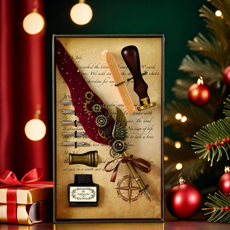 Quill Pen Gift Set