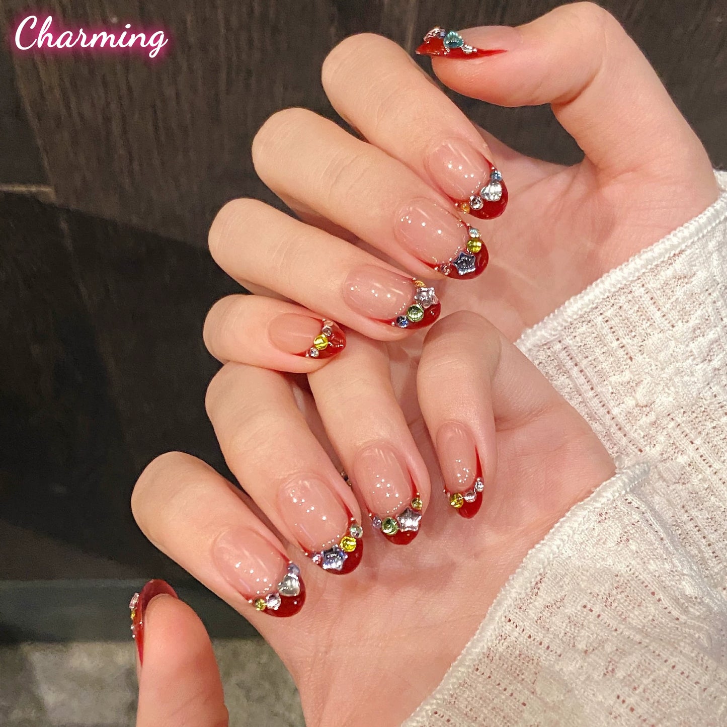 Beautiful woman / Handmade Nails