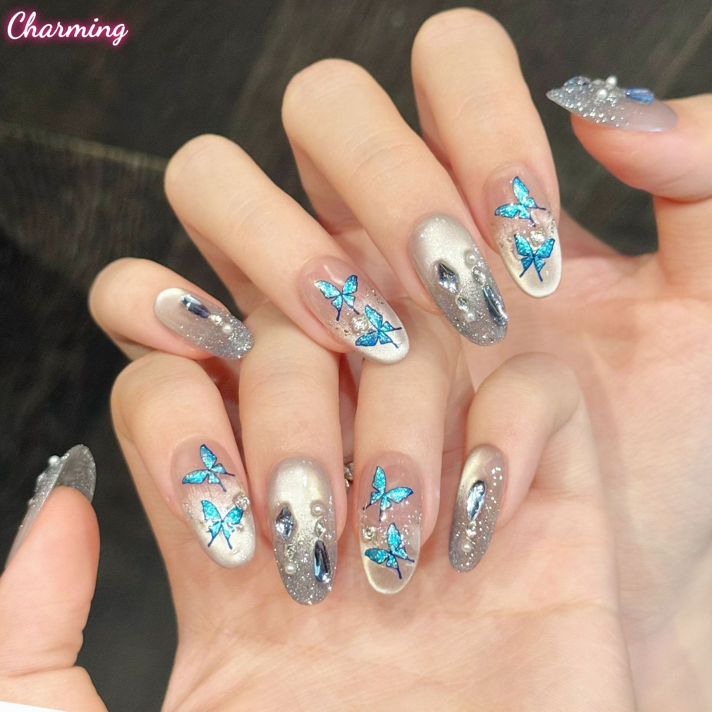 Frostwing Voyager / Handmade Nails