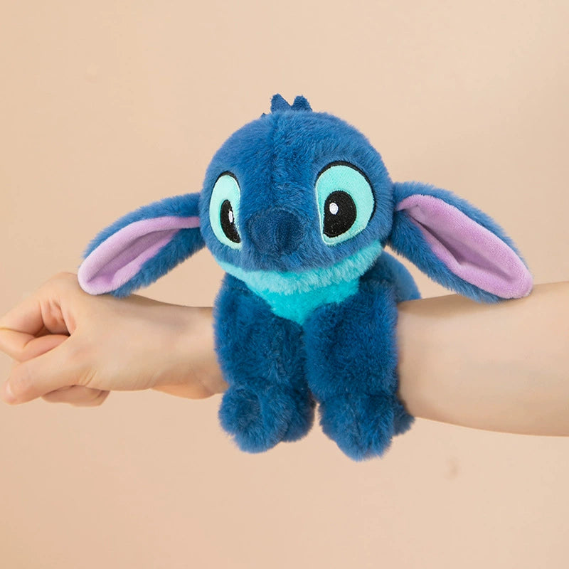 Plush bracelet doll