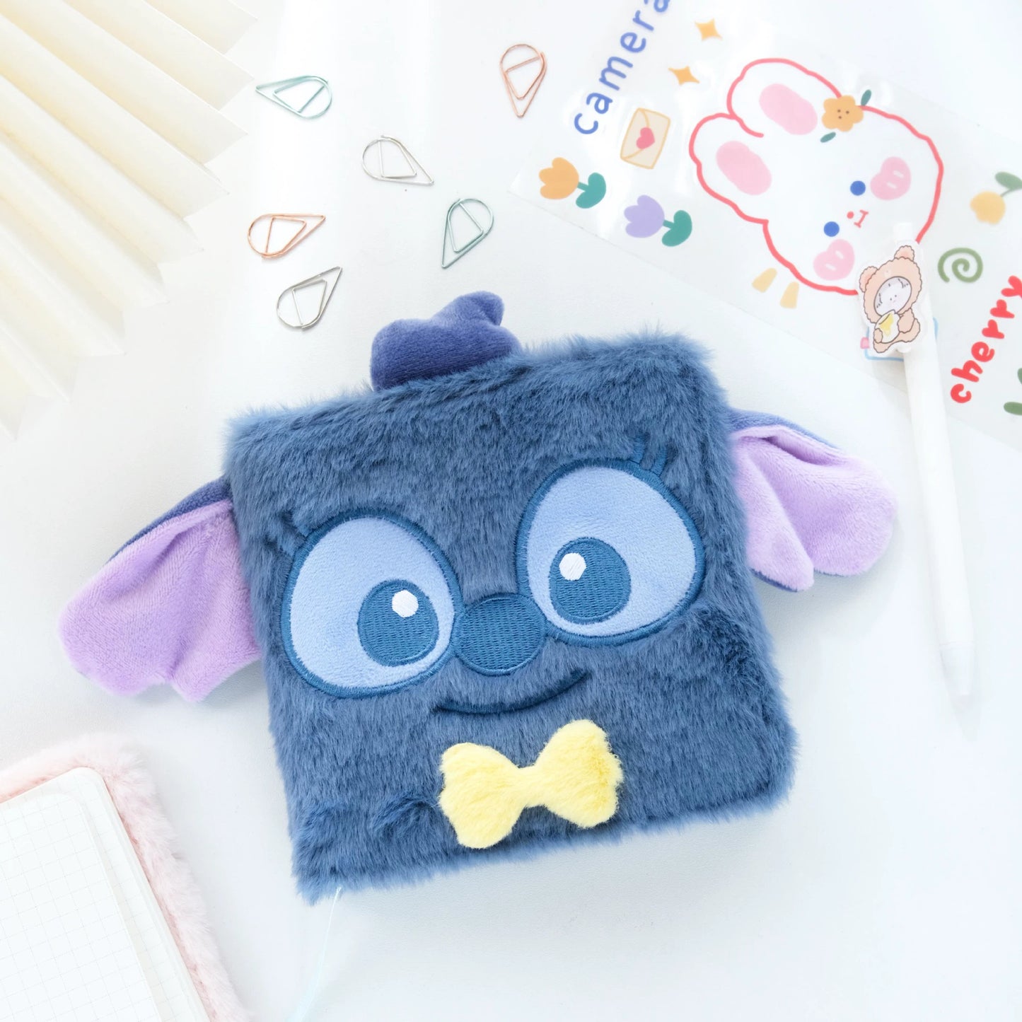 Plush Cover Notebook