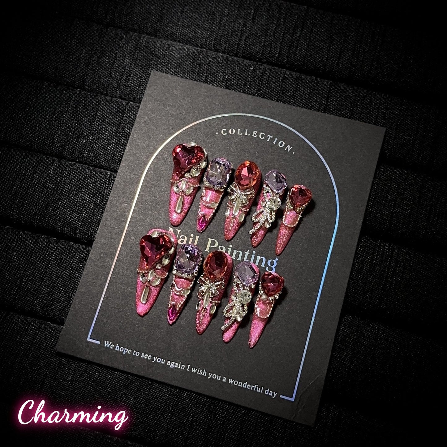 Glamorous Gems / Handmade Nails