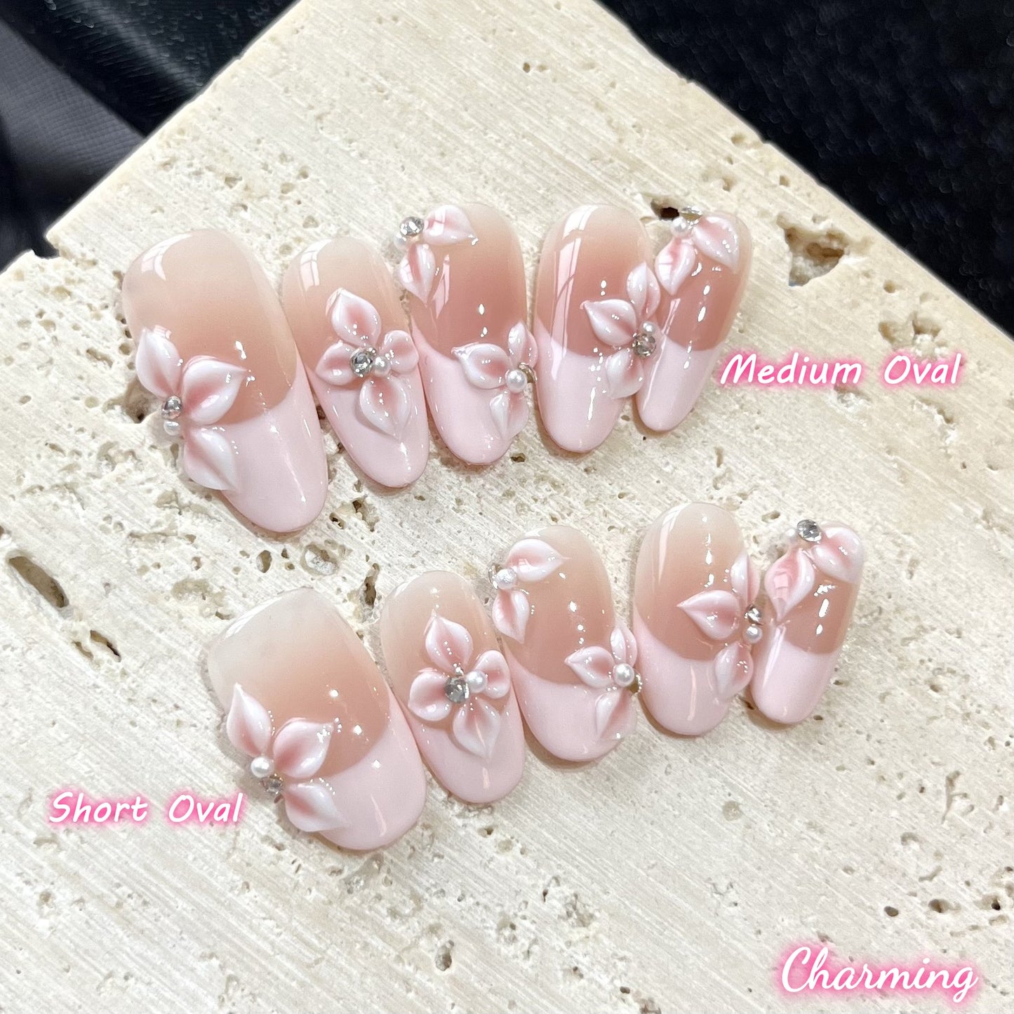 Orchard Mist / Handmade Nails
