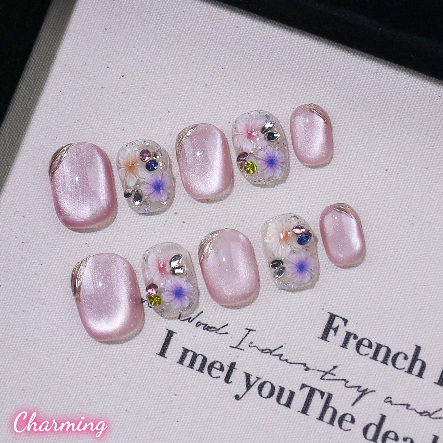 Pastel Petal Shine