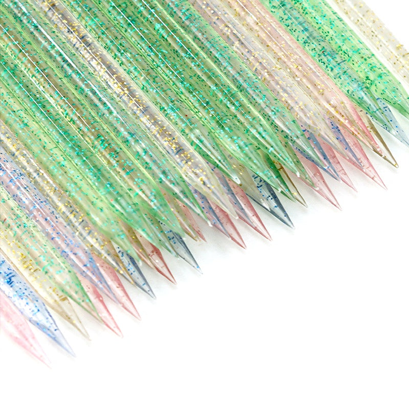 Crystal Manicure Sticks(Random Color)
