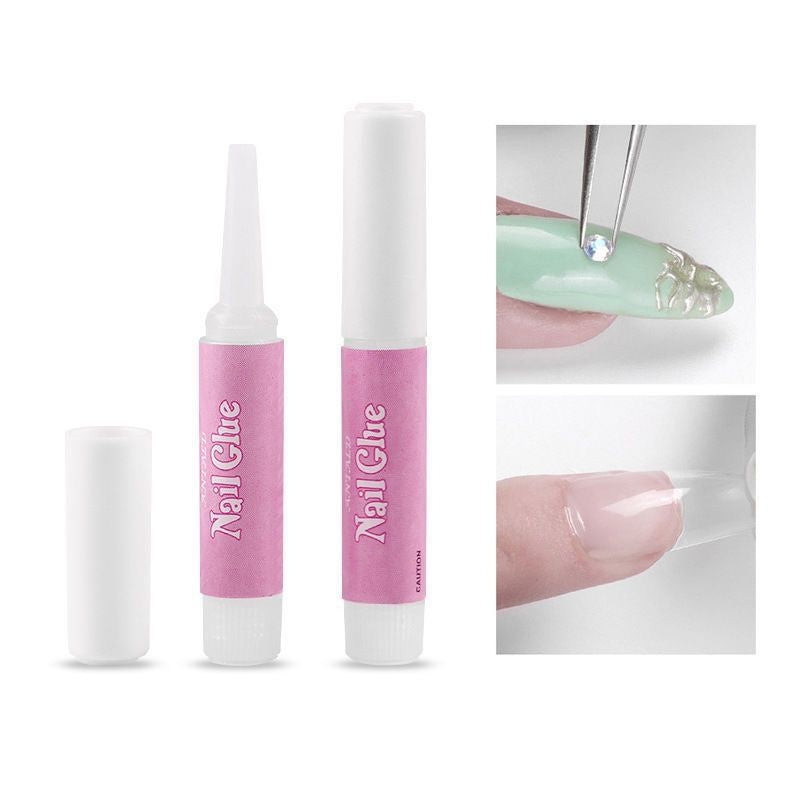 3PCS-Quick Dry Strong Nail Glue(2g)