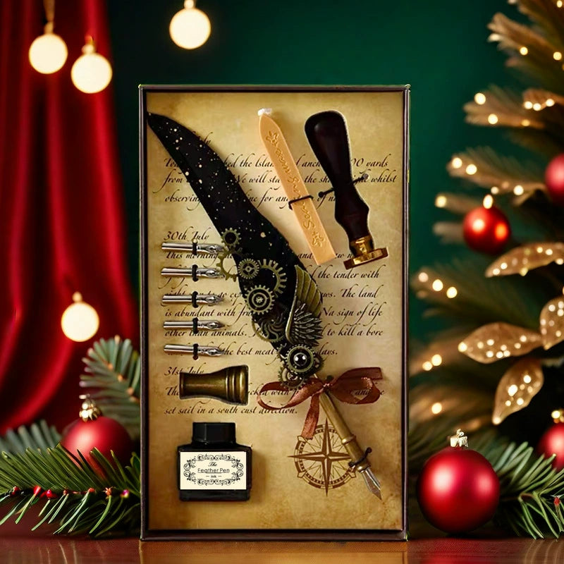 Quill Pen Gift Set