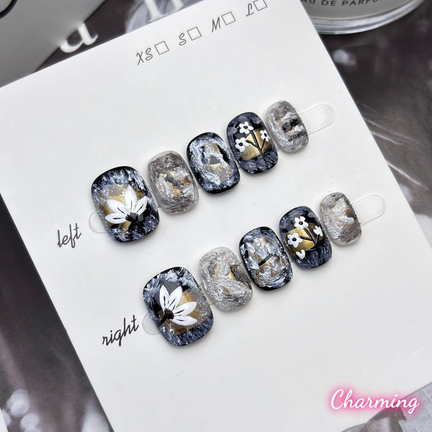 Camellia Story / Handmade Nails