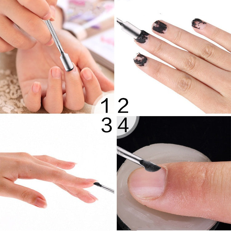 Stainless Steel Nail Pusher