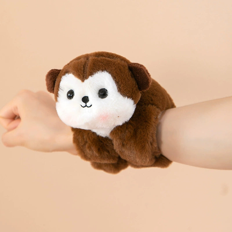 Plush bracelet doll