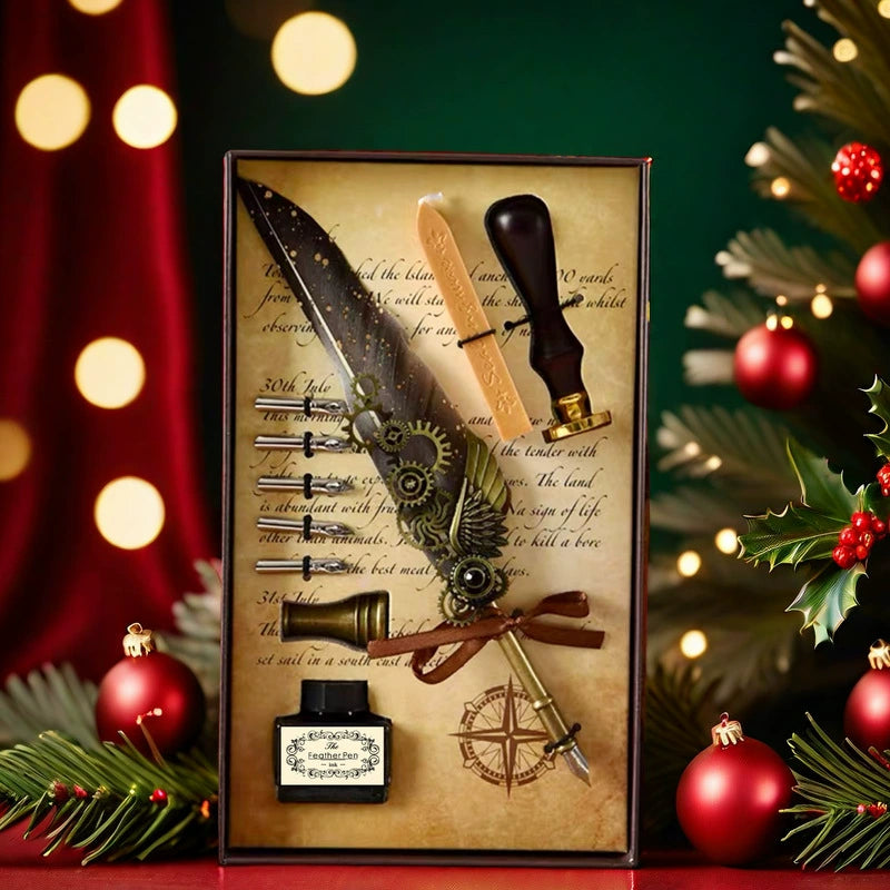 Quill Pen Gift Set