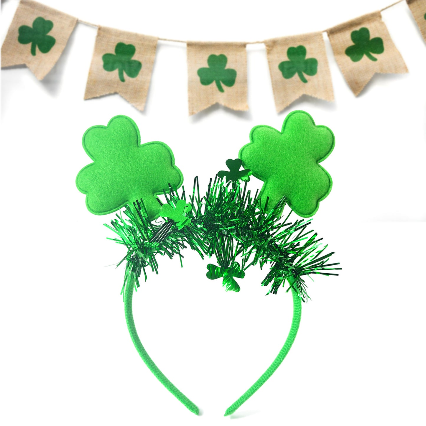 Clover Decorative Headdress