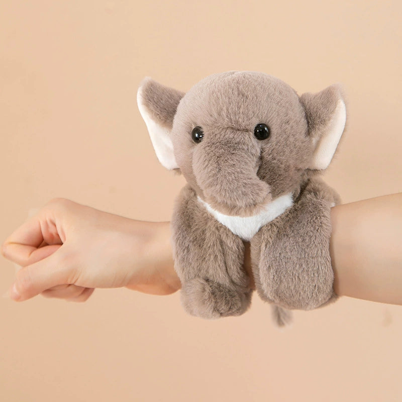 Plush bracelet doll