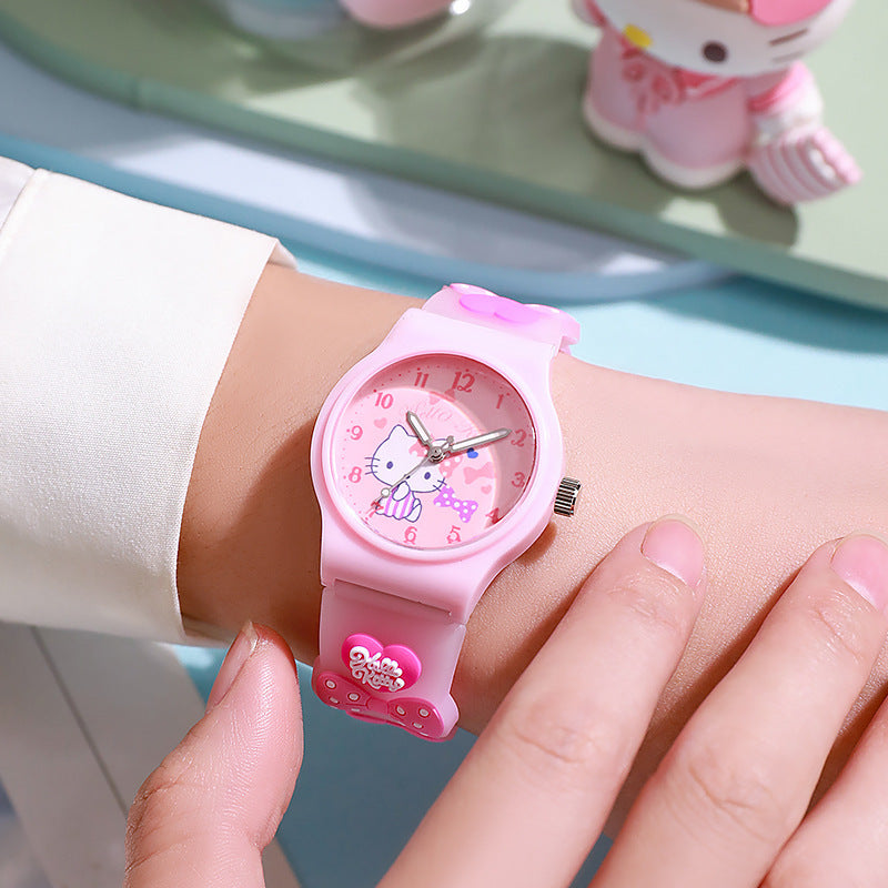 New jelly cartoon watch