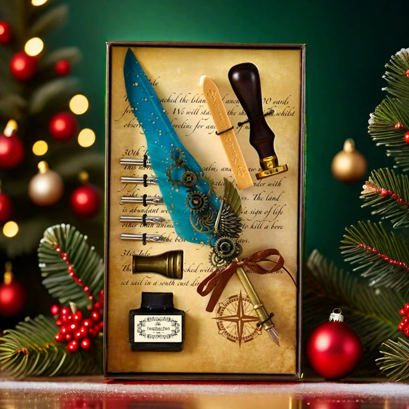 Quill Pen Gift Set