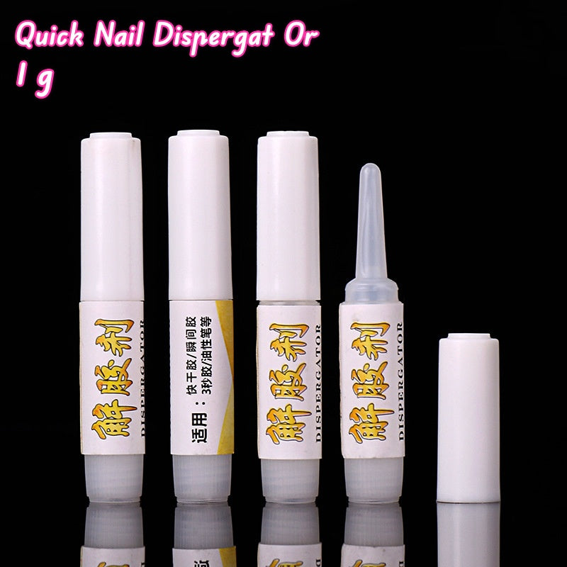 3Pcs-Quick Nail Dispergator(1g)