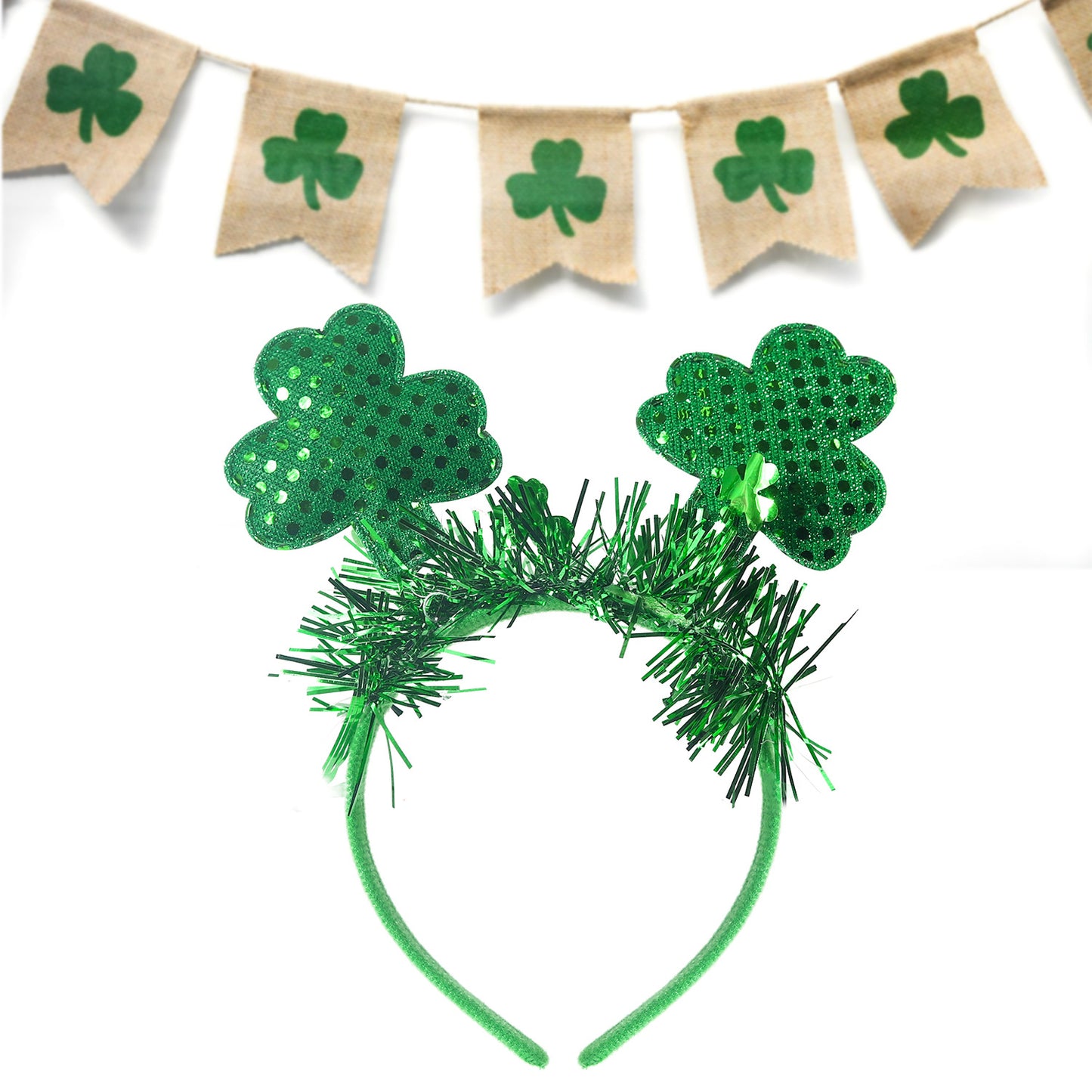 Clover Decorative Headdress