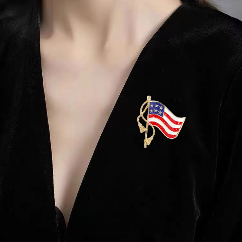 Commemorative brooch