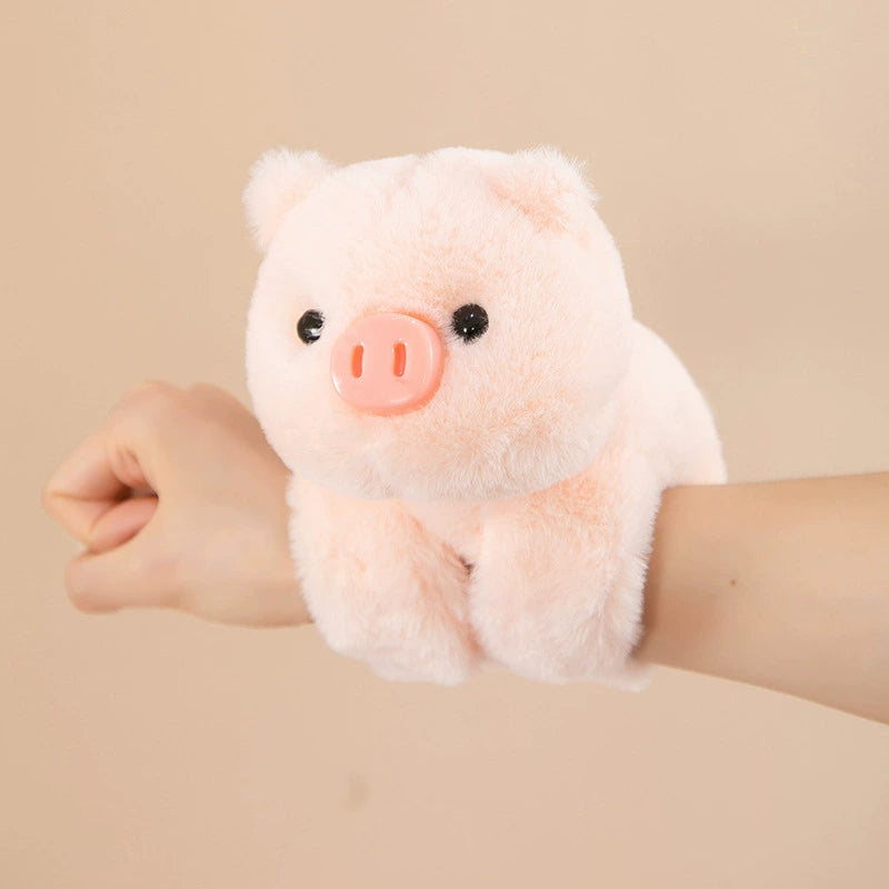 Plush bracelet doll