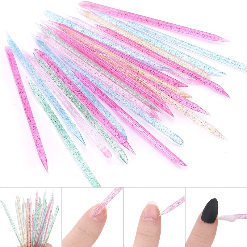 Crystal Manicure Sticks(Random Color)