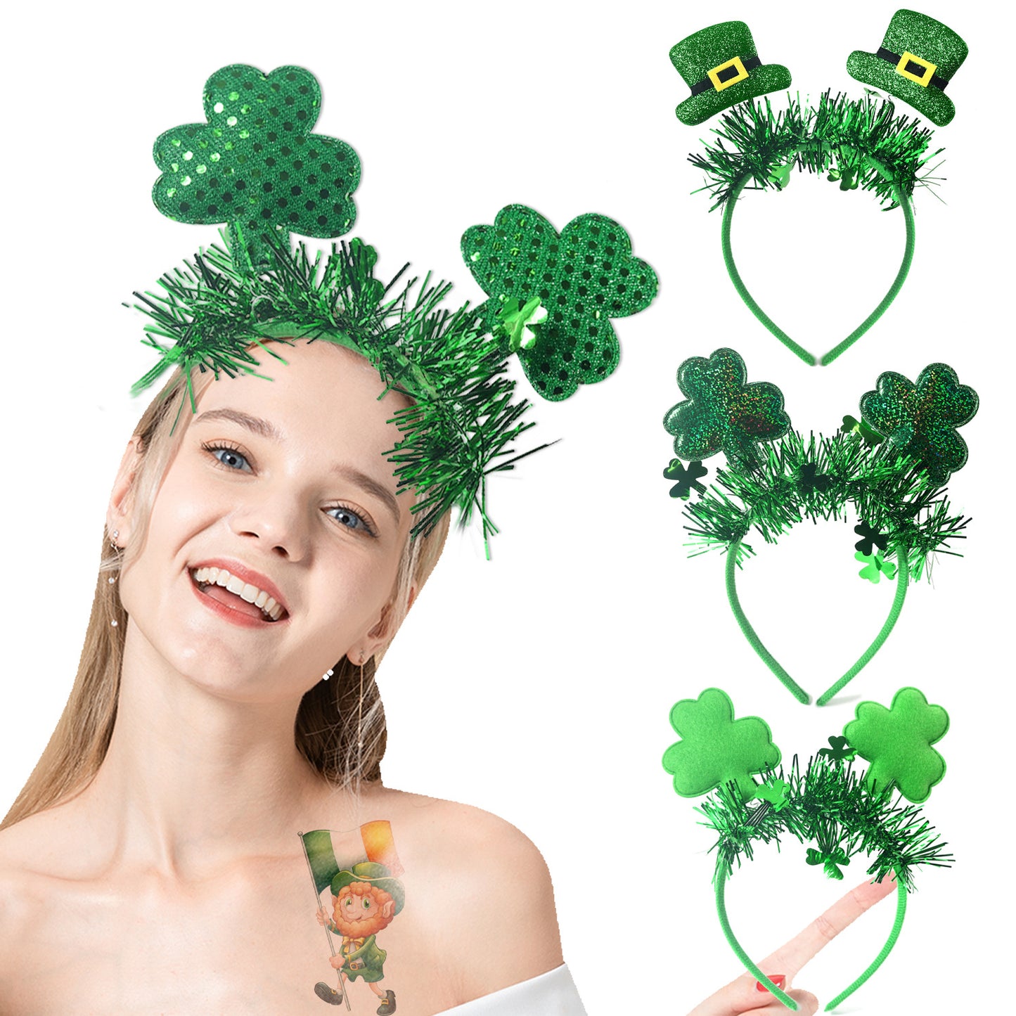 Clover Decorative Headdress