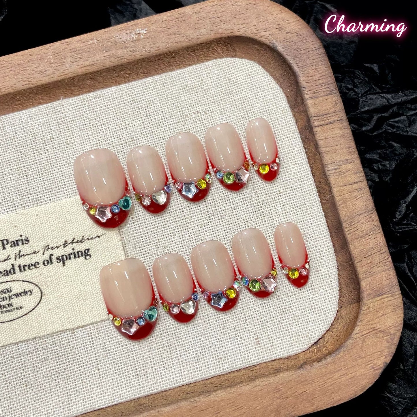 Beautiful woman / Handmade Nails