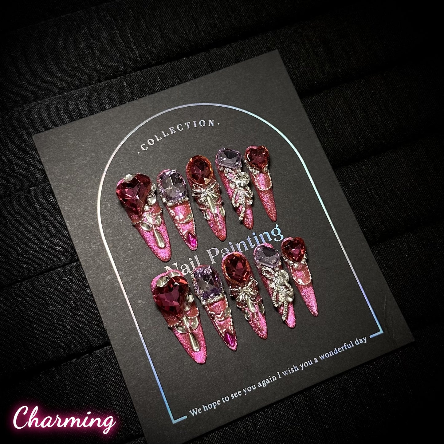 Glamorous Gems / Handmade Nails