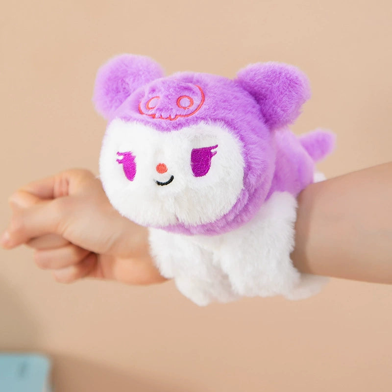 Plush bracelet doll