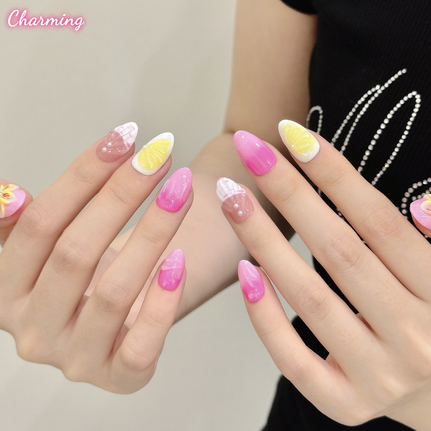 Blossom Pop / Handmade Nails