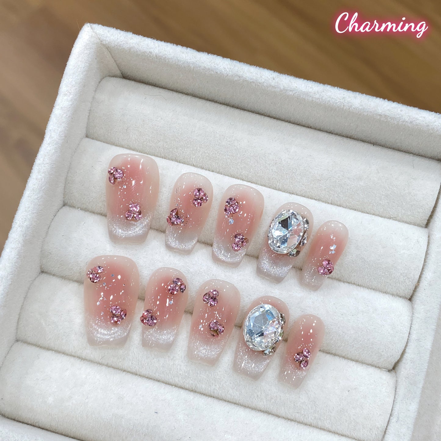 Glamorous Glitter Nails