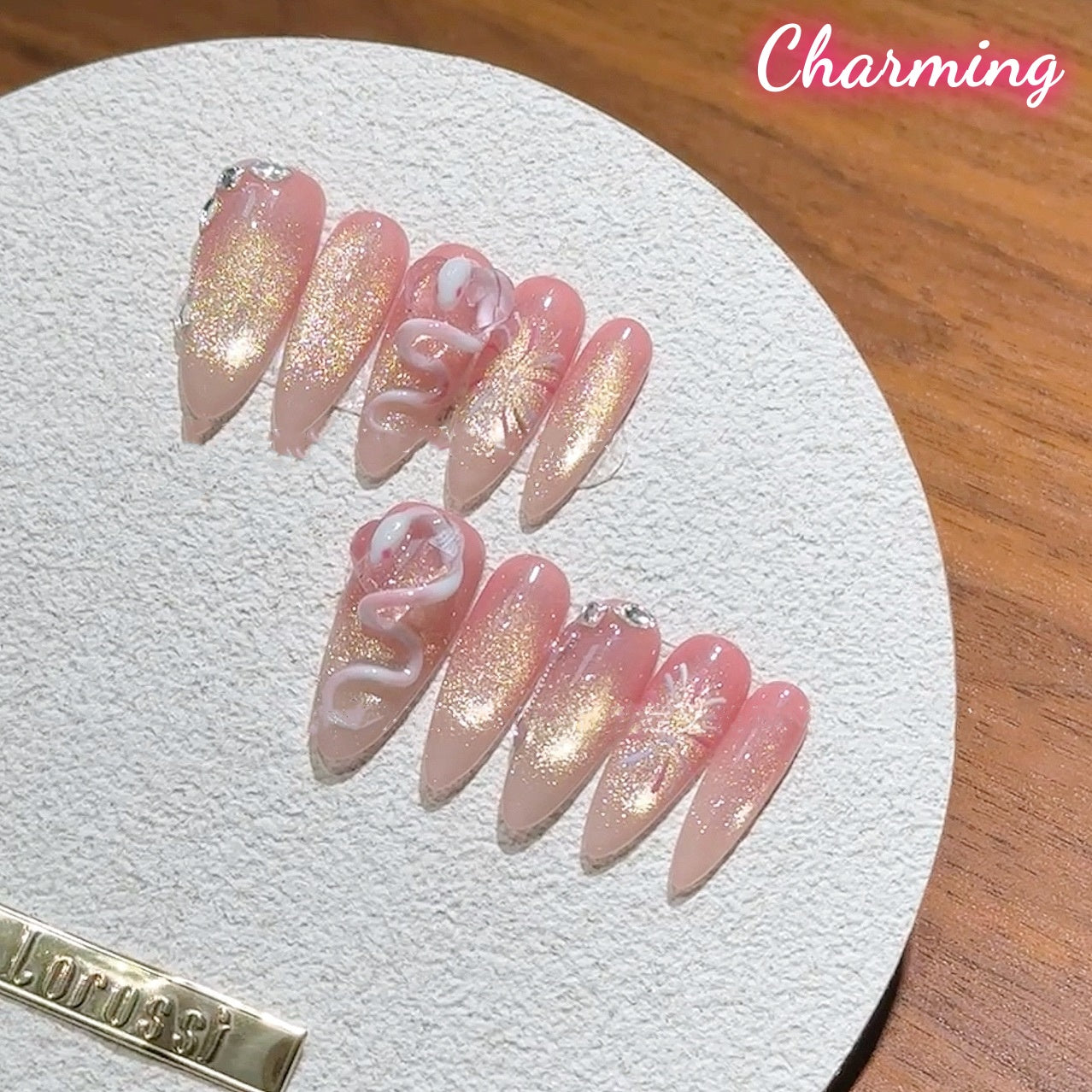 Unique and beautiful / Handmade Nails