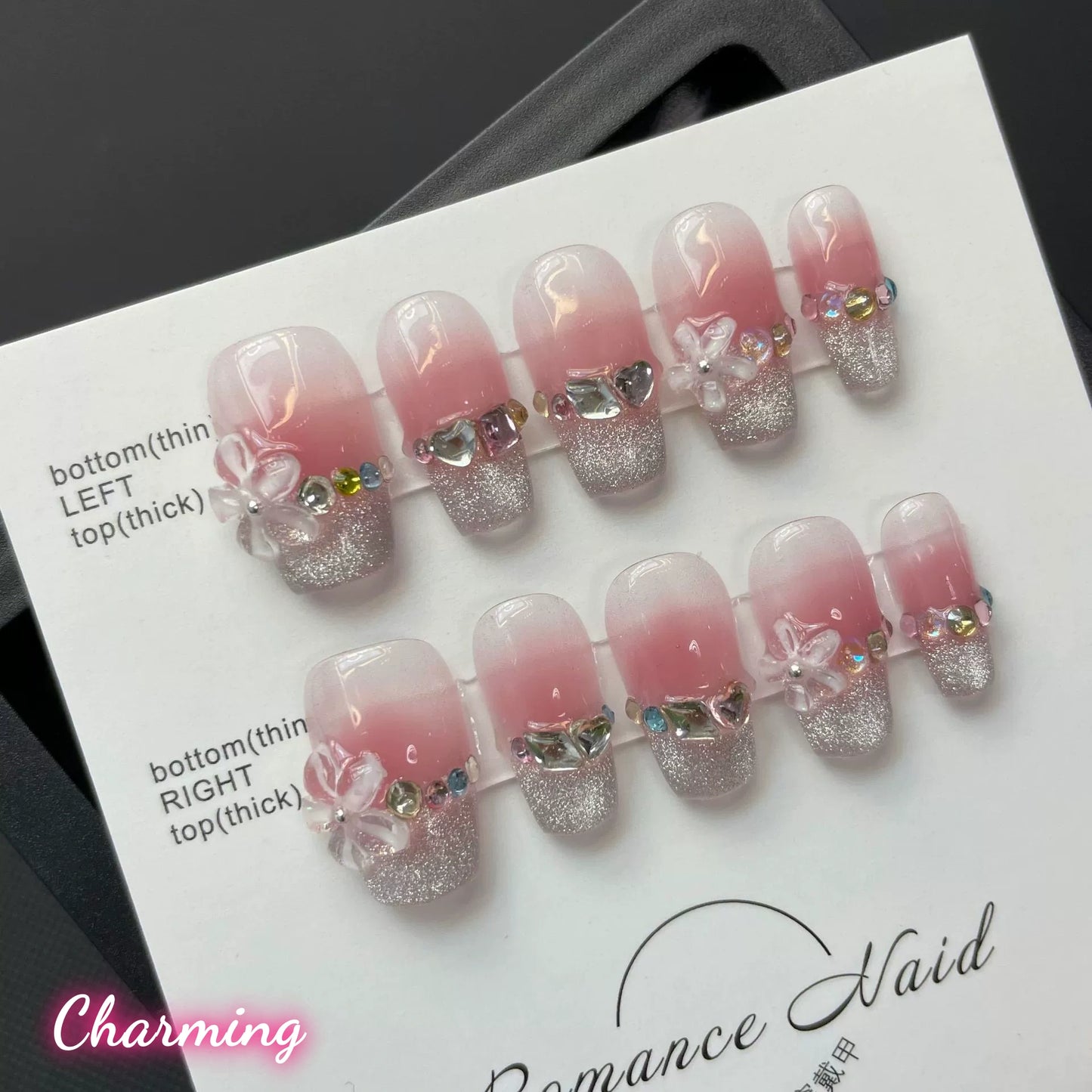 The beauty of simplicity / Handmade Nails