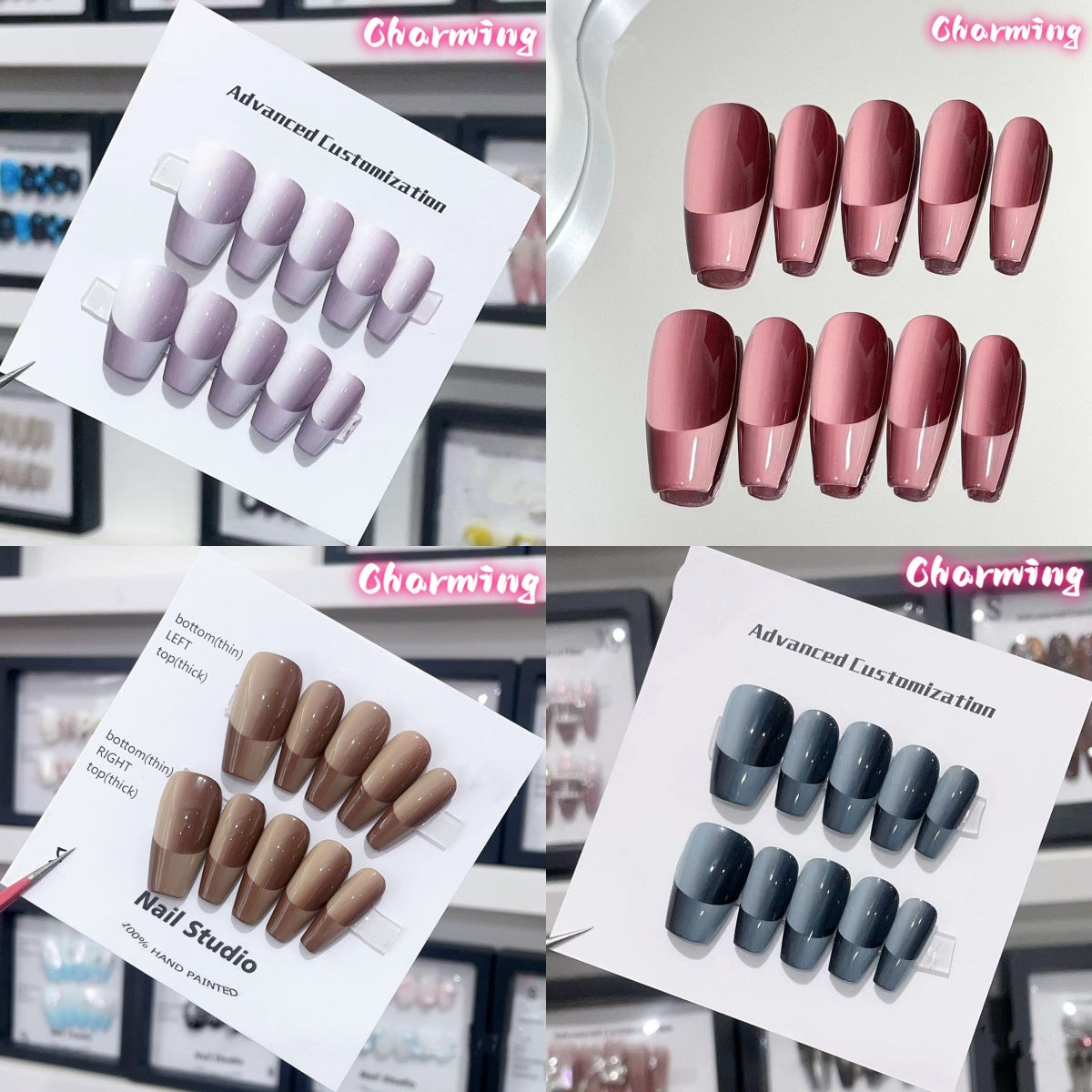 Visual feast / Handmade Nails