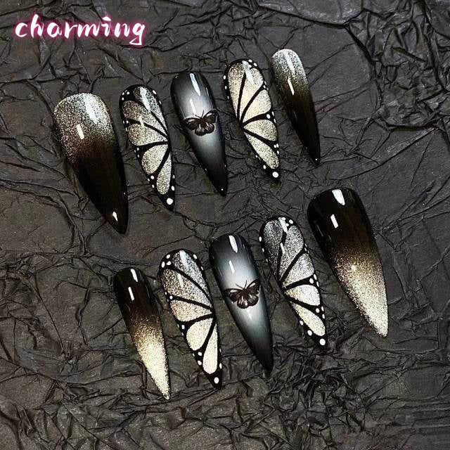 Transformation / Handmade Nails