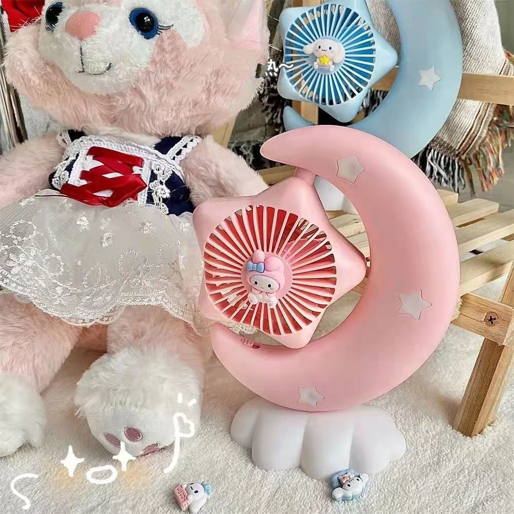 【New】Senrio Night Light & Fan