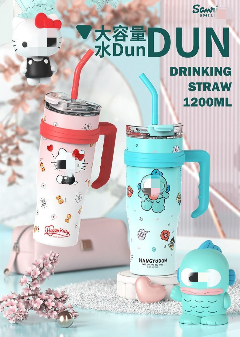 Big thermos cup 1200ml Large capacity