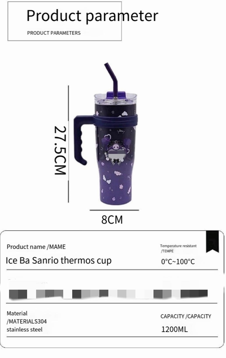 Big thermos cup 1200ml Large capacity