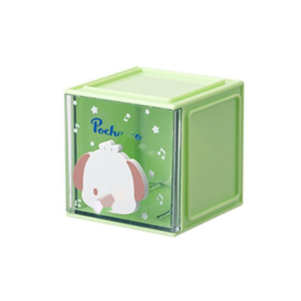 Sanriioo series storage Jenga square small storage box storage box
