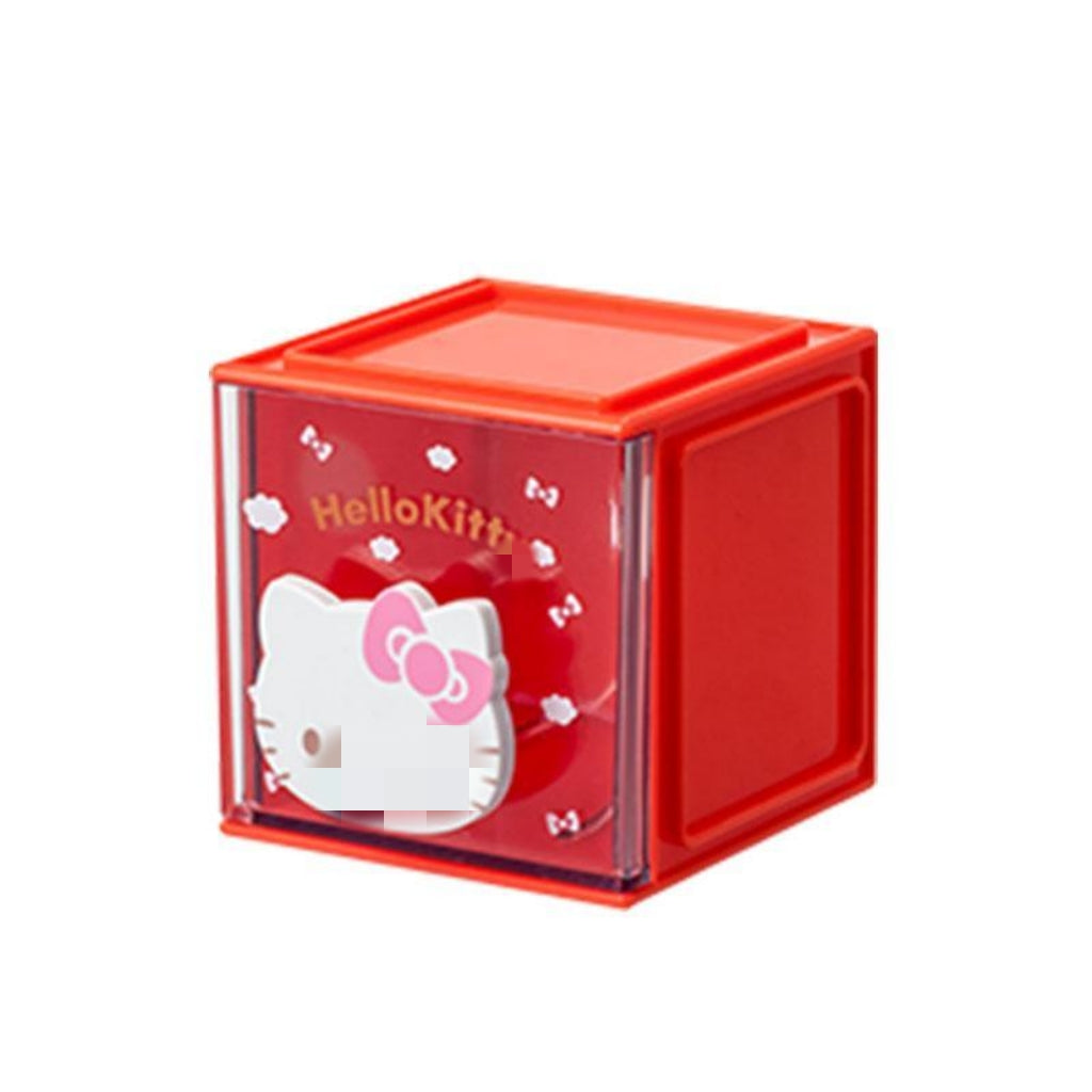Sanriioo series storage Jenga square small storage box storage box