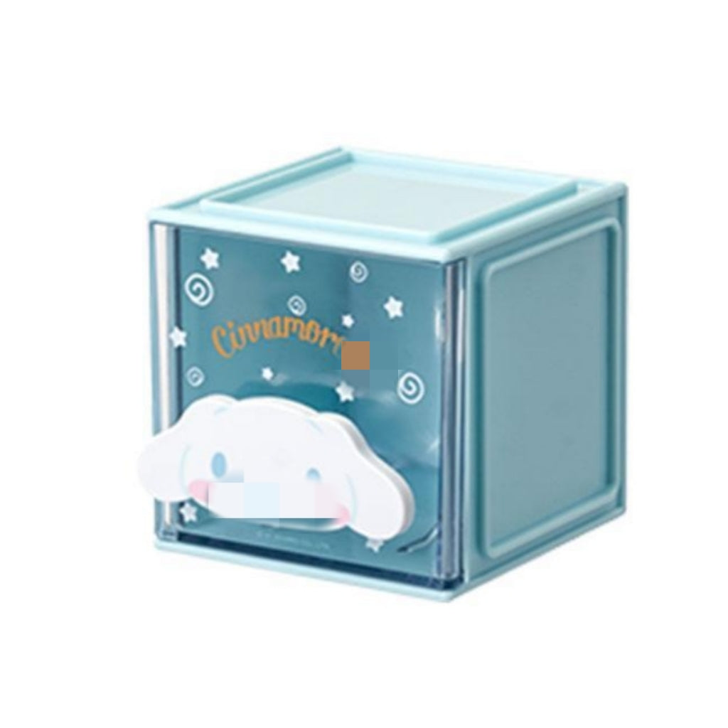 Sanriioo series storage Jenga square small storage box storage box