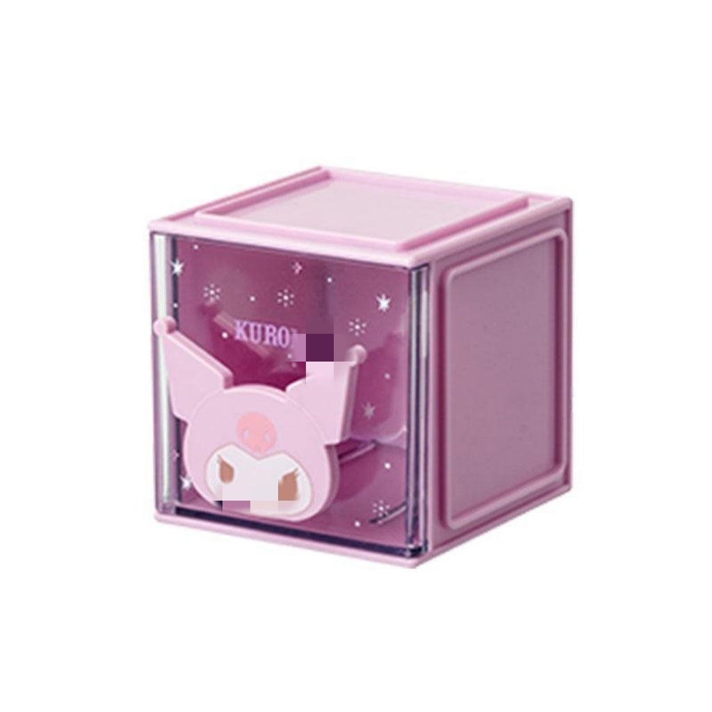 Sanriioo series storage Jenga square small storage box storage box