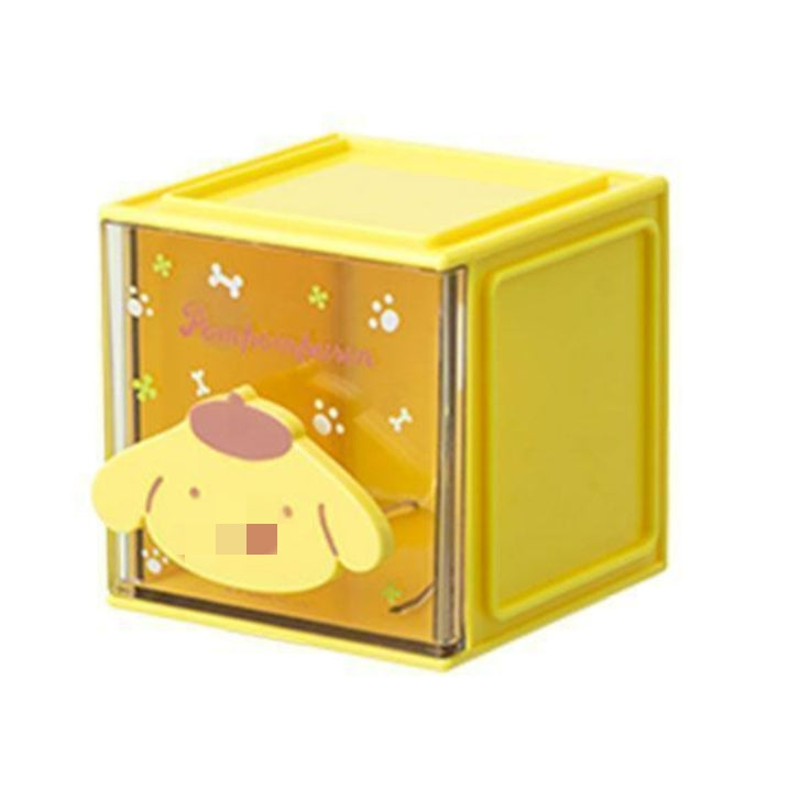 Sanriioo series storage Jenga square small storage box storage box