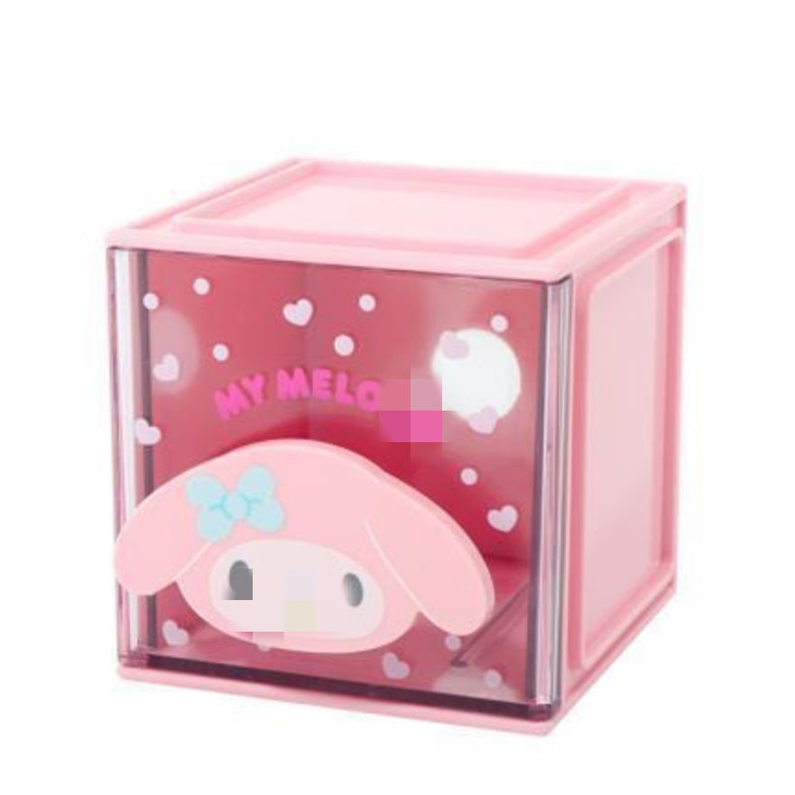 Sanriioo series storage Jenga square small storage box storage box