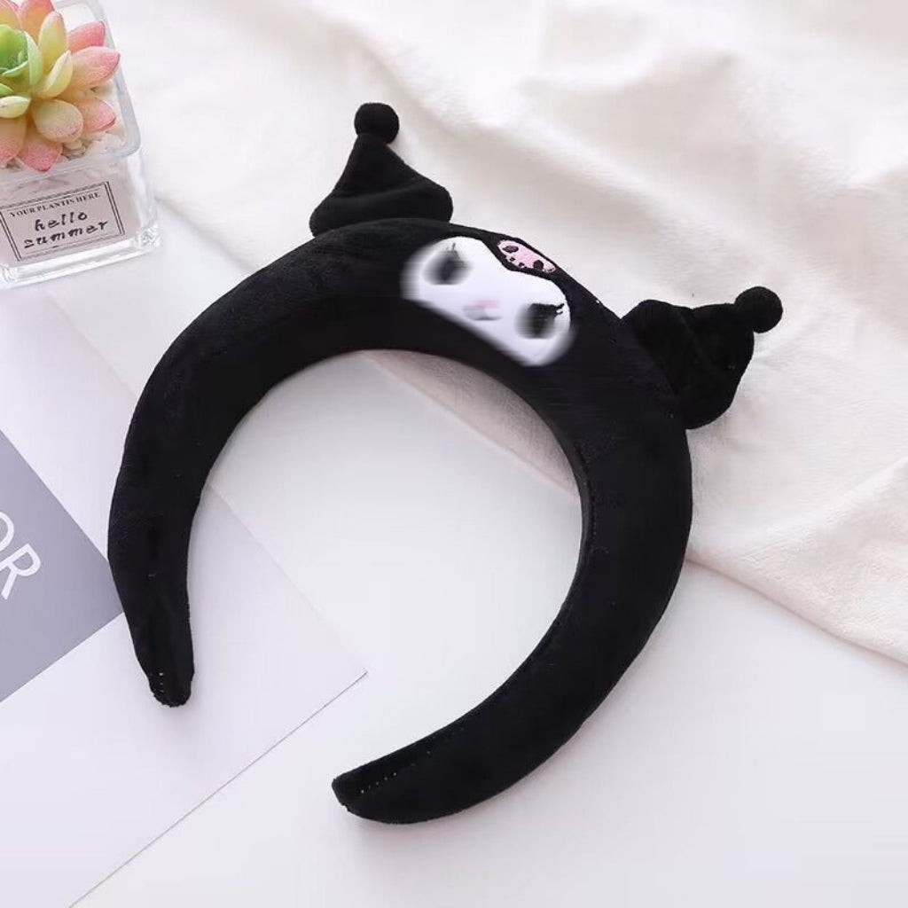 Hair Accessory Face Band Sanrioo Cartoon