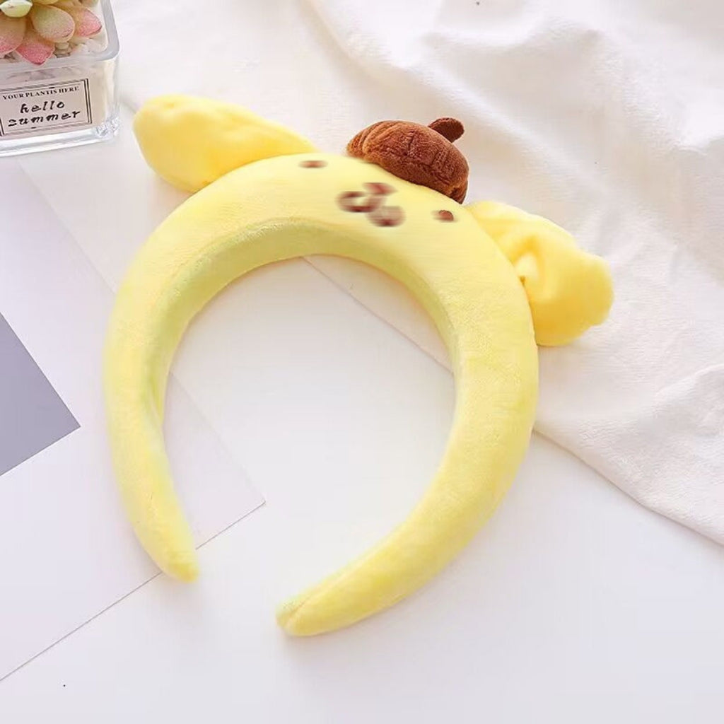 Hair Accessory Face Band Sanrioo Cartoon