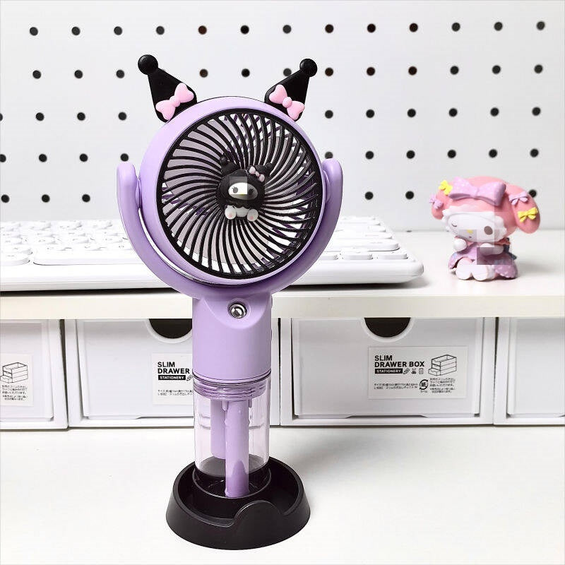 The latest handheld USB spray fan