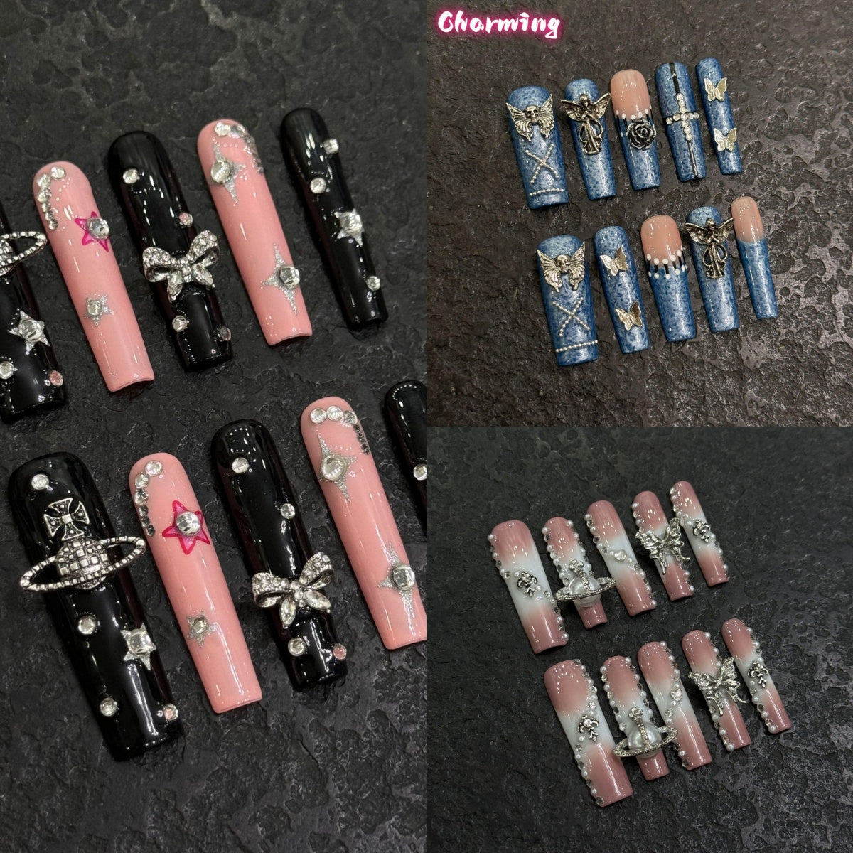 Various Long Nails / Handmade Nails