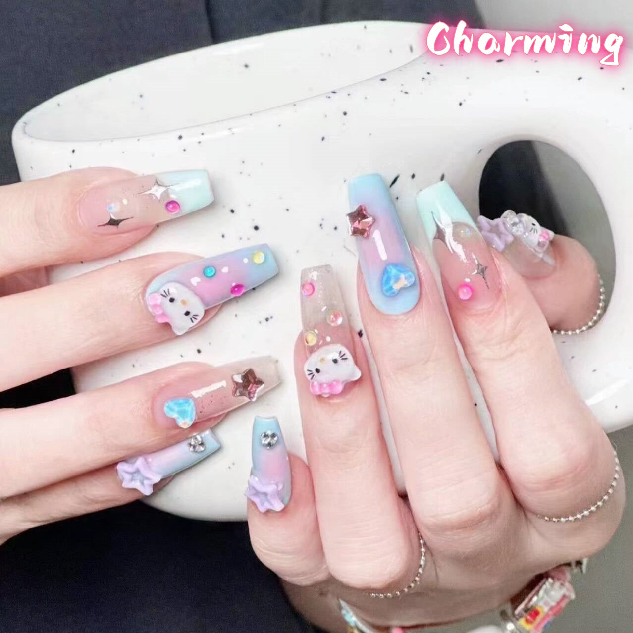 Colorful / Handmade Nails